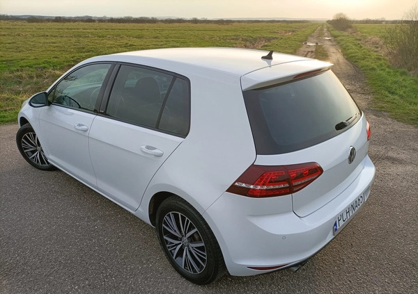 Volkswagen Golf cena 58000 przebieg: 93000, rok produkcji 2016 z Szamocin małe 46